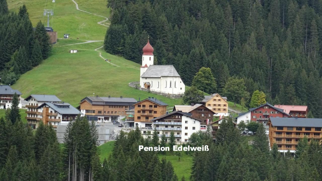 Pension Edelweiss Damuels Esterno foto