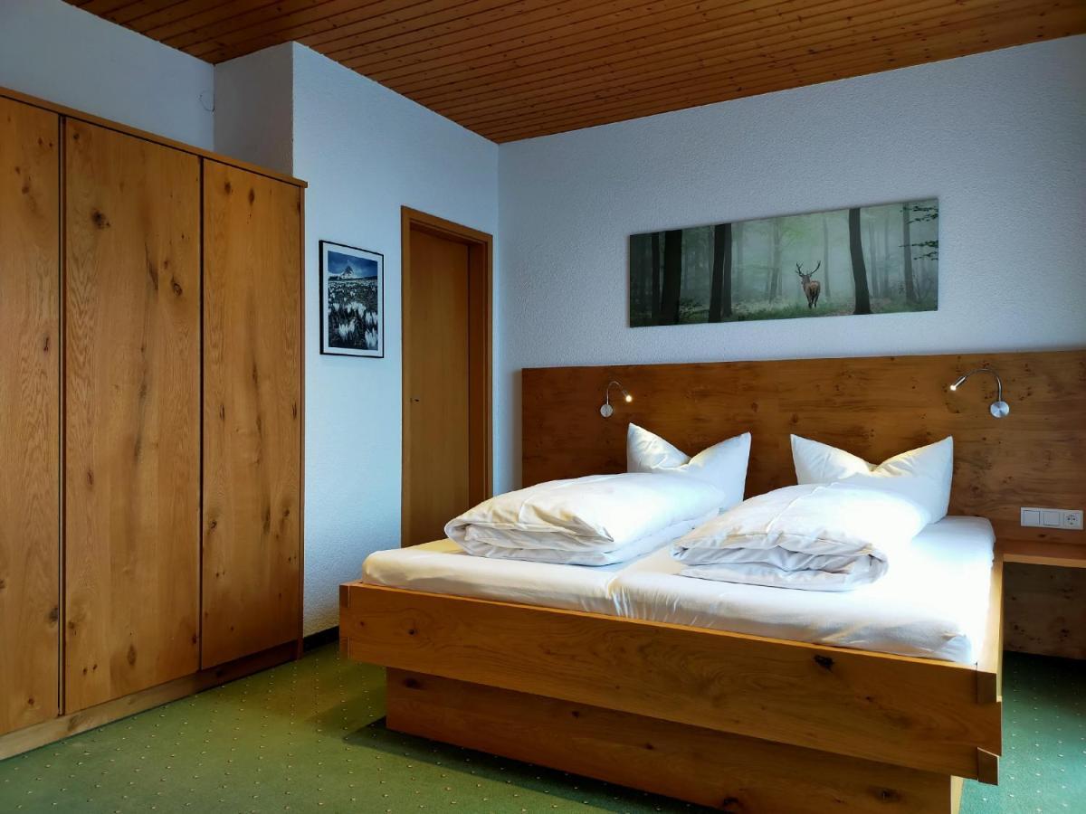 Pension Edelweiss Damuels Esterno foto