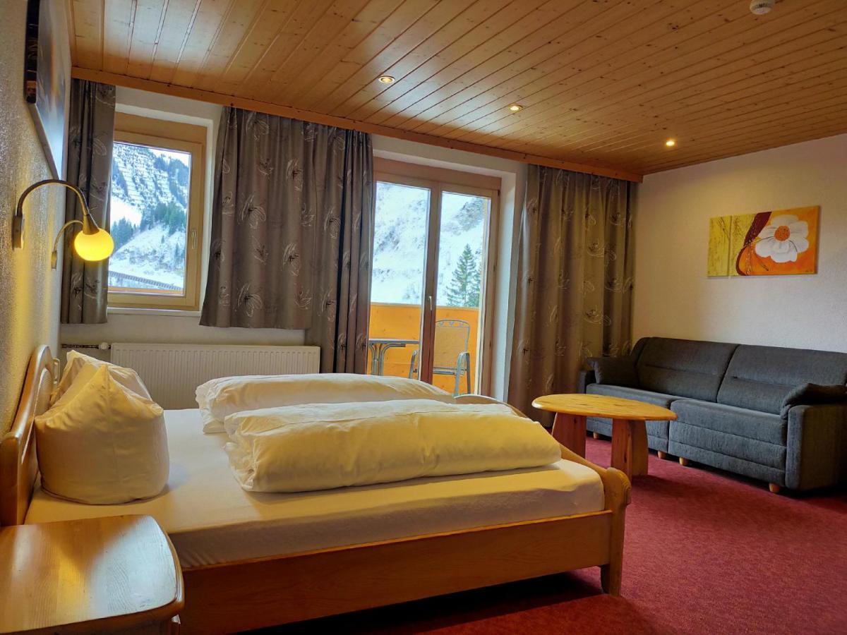 Pension Edelweiss Damuels Esterno foto