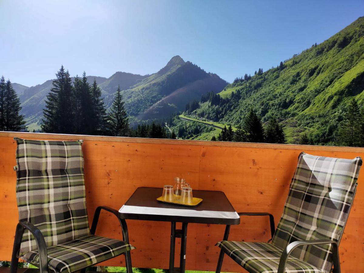 Pension Edelweiss Damuels Esterno foto