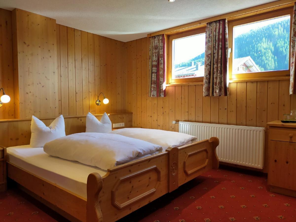 Pension Edelweiss Damuels Esterno foto