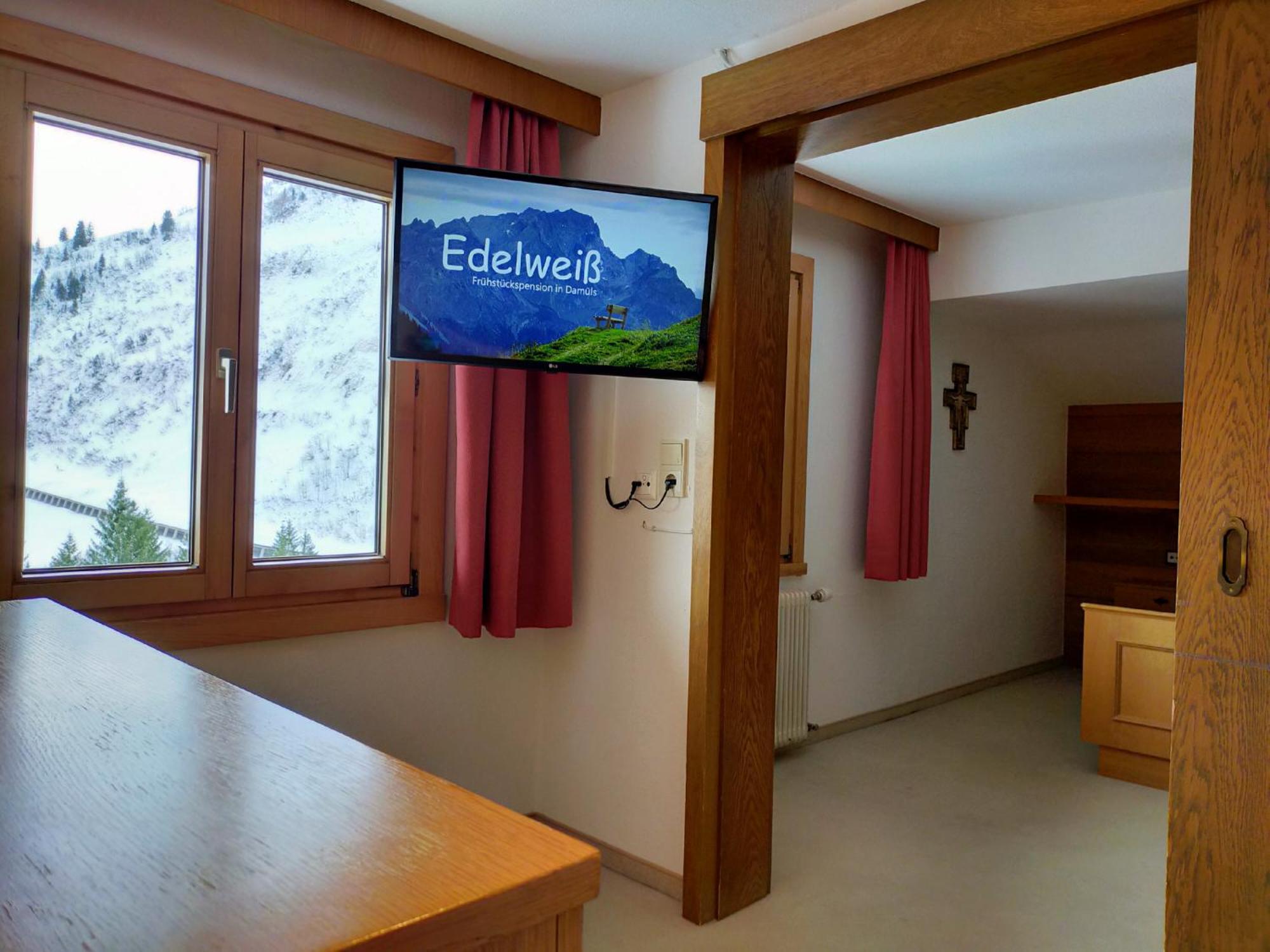 Pension Edelweiss Damuels Esterno foto