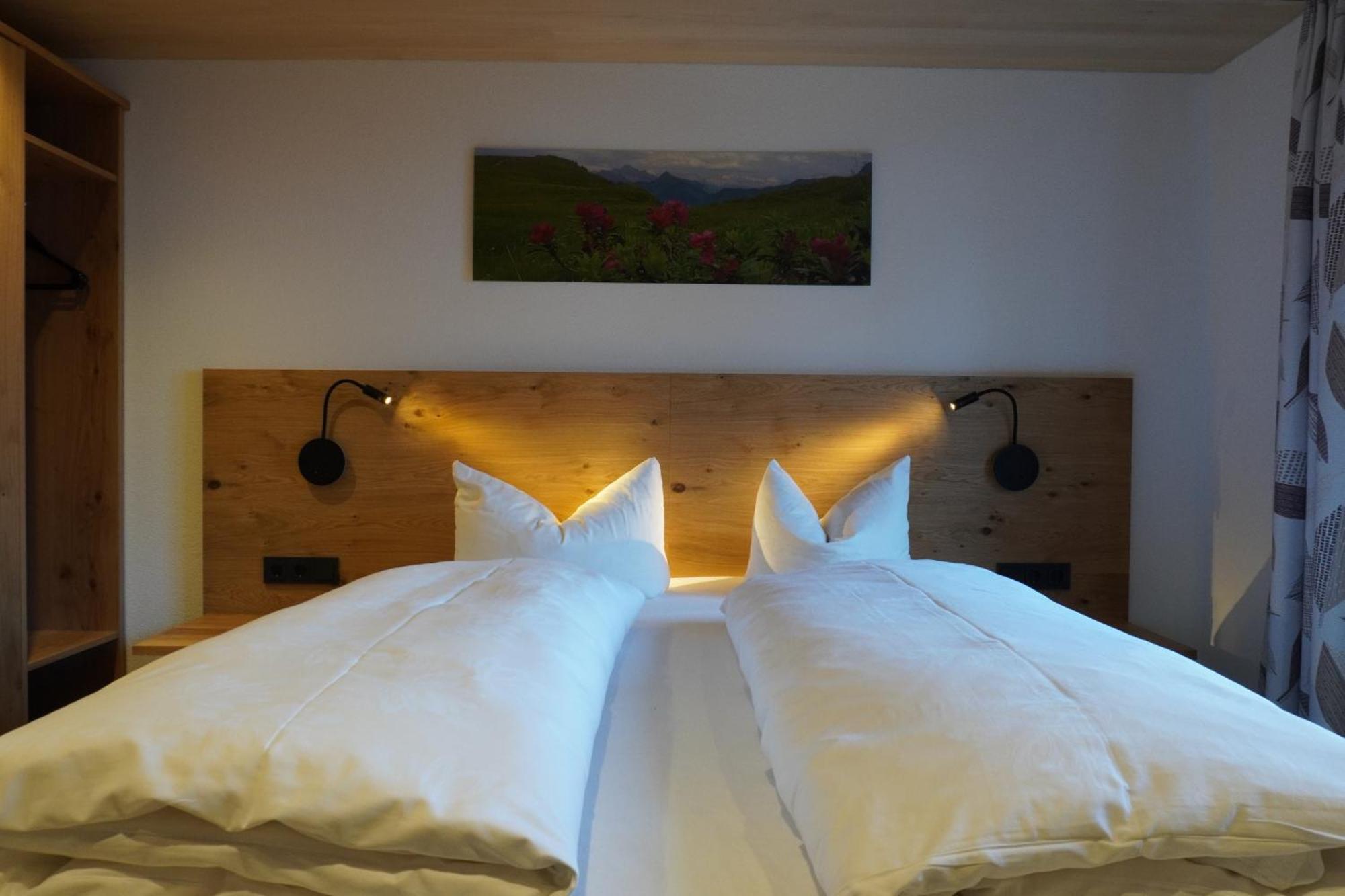 Pension Edelweiss Damuels Esterno foto