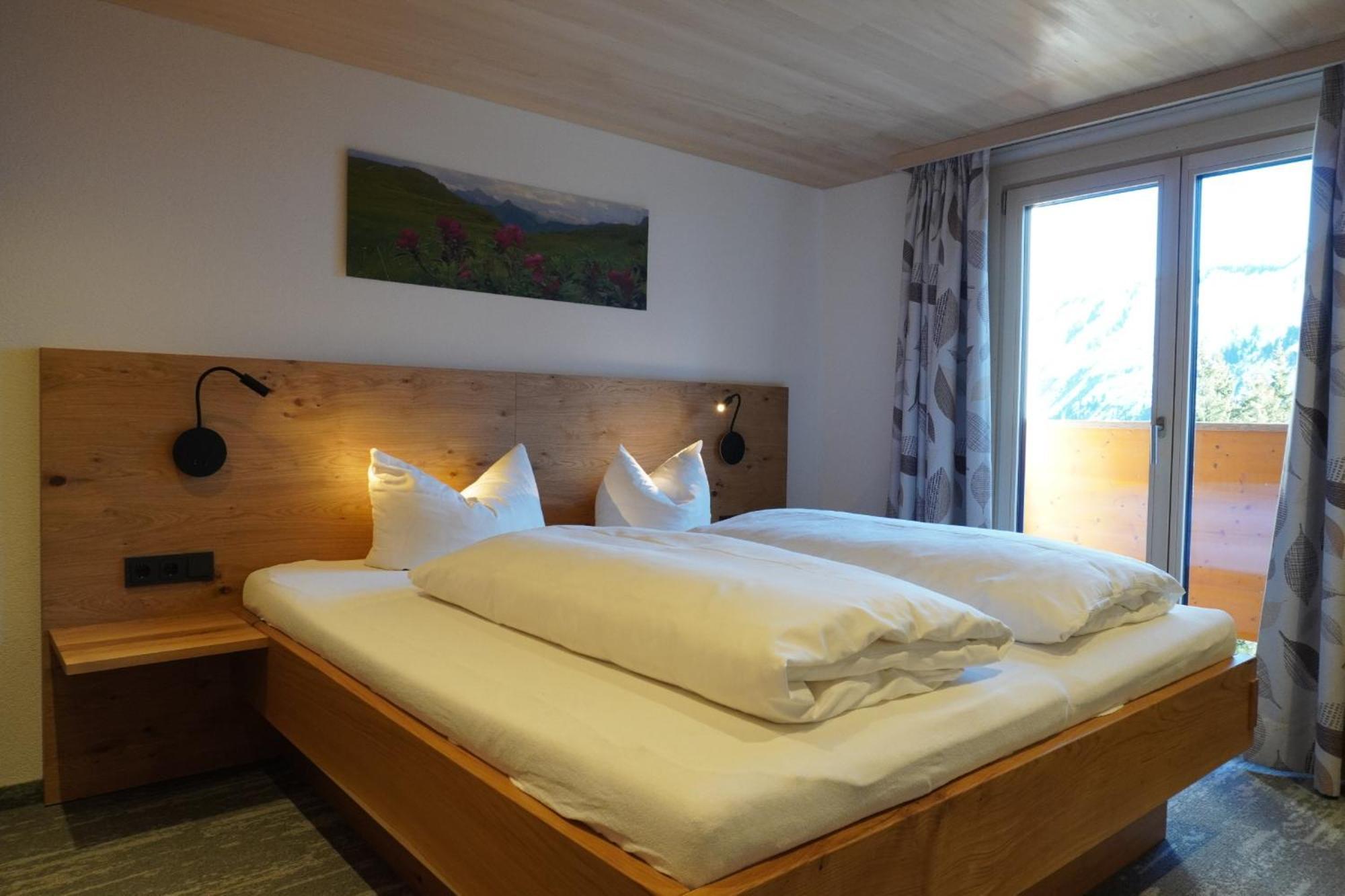 Pension Edelweiss Damuels Esterno foto