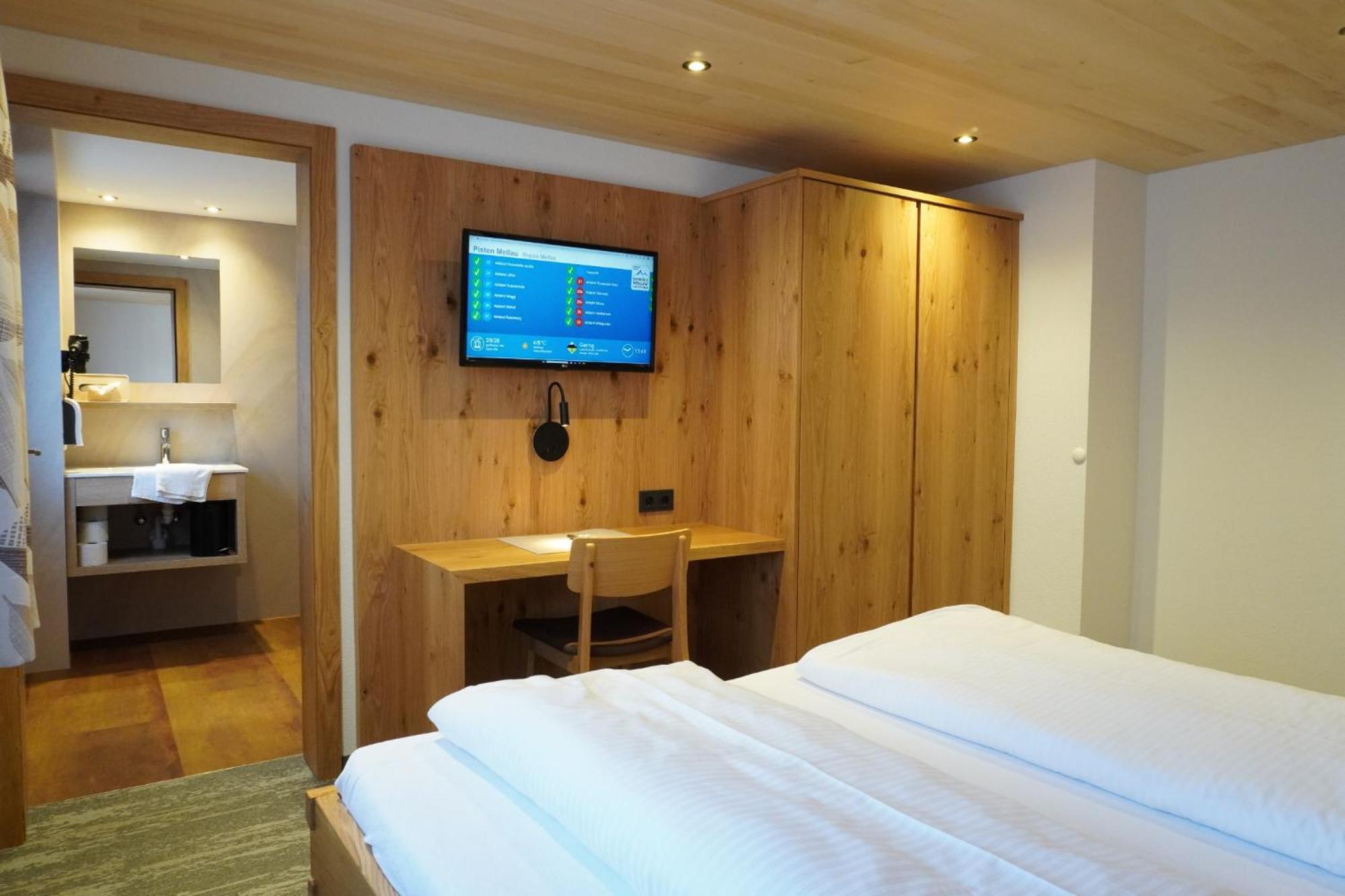 Pension Edelweiss Damuels Esterno foto