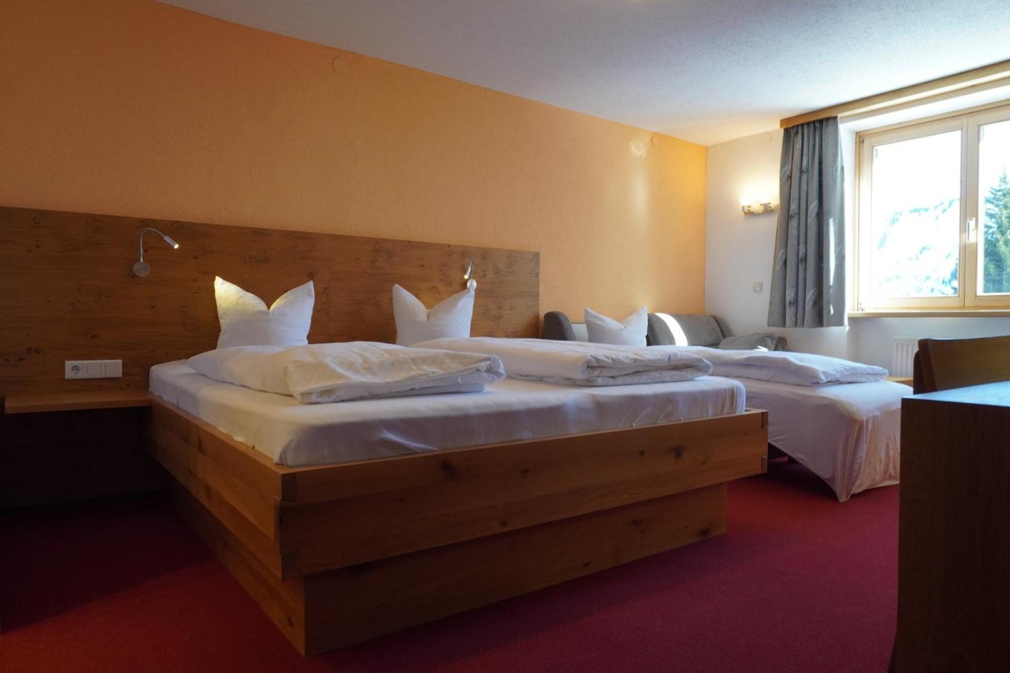 Pension Edelweiss Damuels Esterno foto