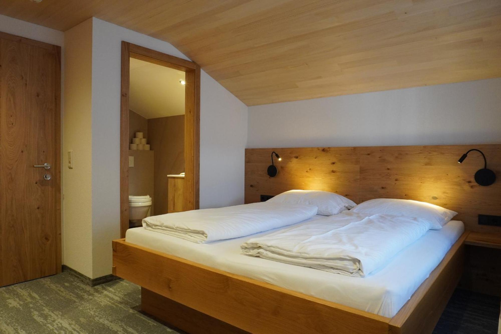 Pension Edelweiss Damuels Esterno foto