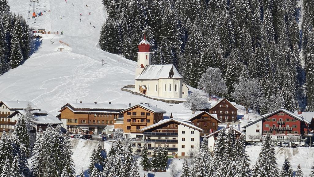 Pension Edelweiss Damuels Esterno foto