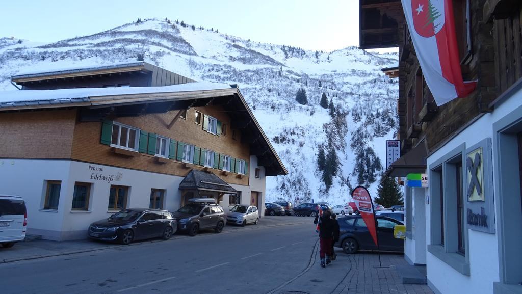 Pension Edelweiss Damuels Esterno foto