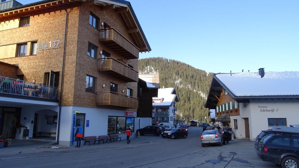 Pension Edelweiss Damuels Esterno foto