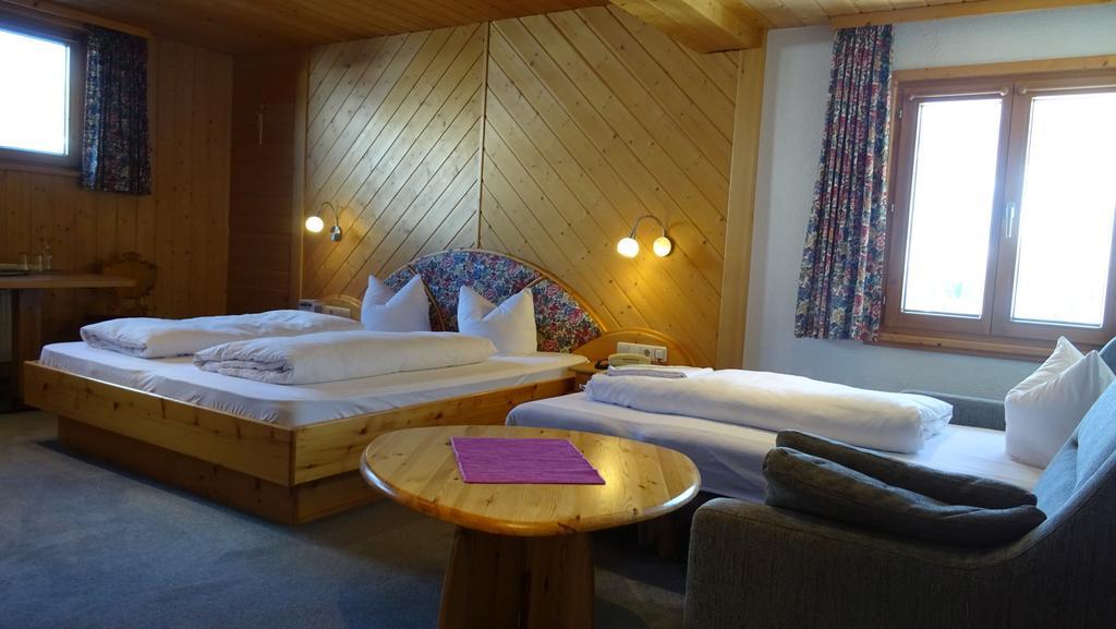 Pension Edelweiss Damuels Esterno foto