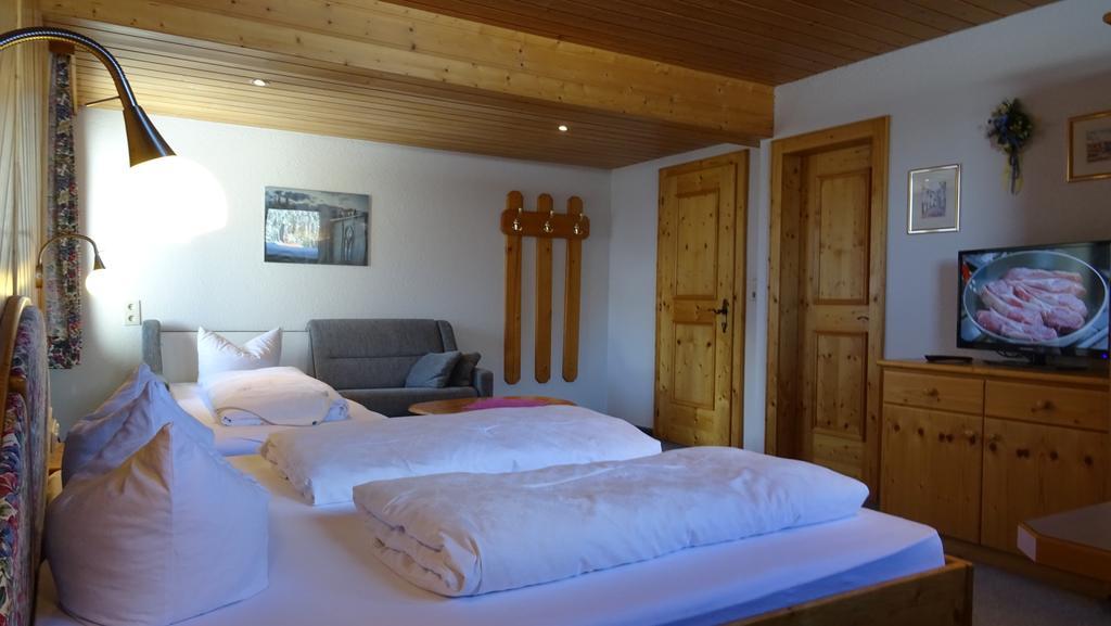 Pension Edelweiss Damuels Esterno foto