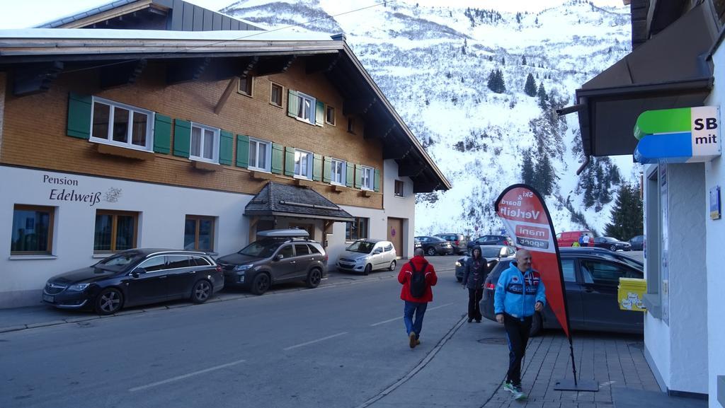 Pension Edelweiss Damuels Esterno foto