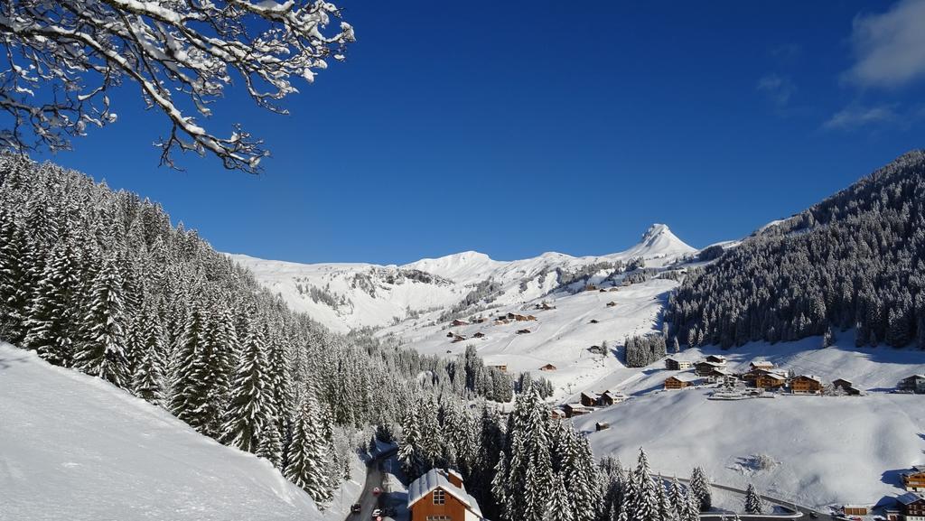 Pension Edelweiss Damuels Esterno foto